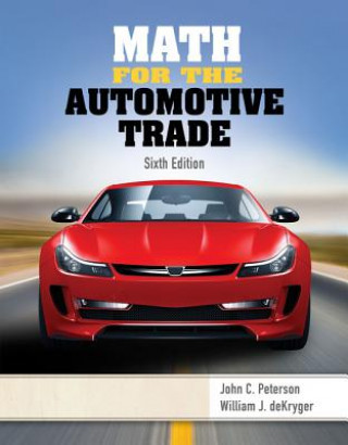 Libro Math for the Automotive Trade John Peterson