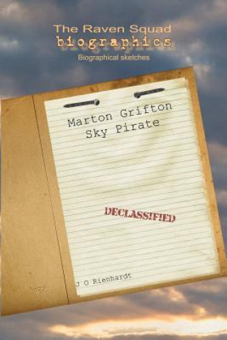 Książka Marton Grifton, Sky Pirate J. O. Rienhardt