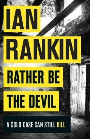 Carte Rather Be the Devil Ian Rankin