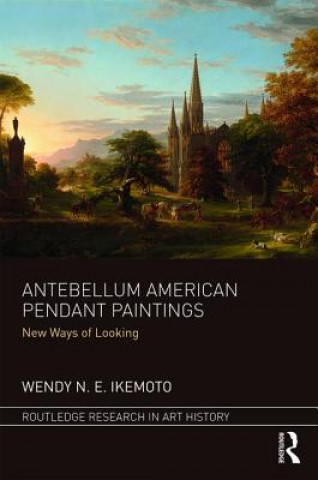 Livre Antebellum American Pendant Paintings Wendy Ikemoto