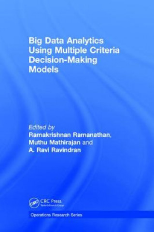 Kniha Big Data Analytics Using Multiple Criteria Decision-Making Models 