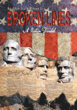 Książka Broken Lines RA-SHON ERIC ROBINSO