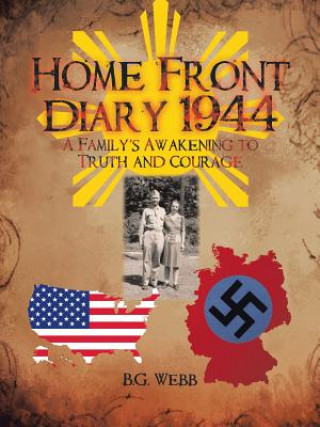 Knjiga Home Front Diary 1944 B.G. WEBB