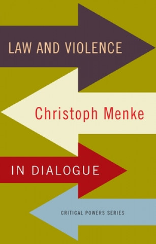 Knjiga Law and Violence Christoph Menke