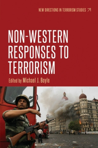 Kniha Non-Western Responses to Terrorism Michael J. Boyle