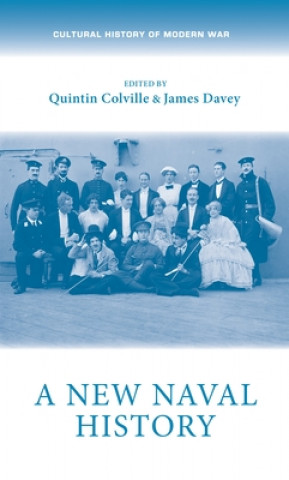 Kniha New Naval History James Davey