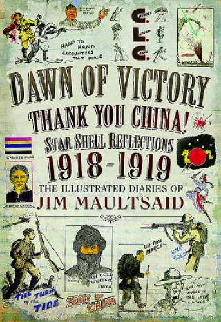 Carte Dawn of Victory, Thank You China! JIM MAULTSAID