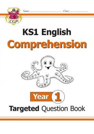 Книга New KS1 English Targeted Question Book: Year 1 Reading Comprehension - Book 1 (with Answers) 