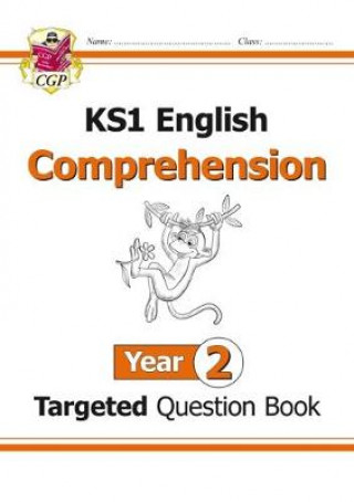 Книга New KS1 English Targeted Question Book: Year 2 Reading Comprehension - Book 1 (with Answers) 