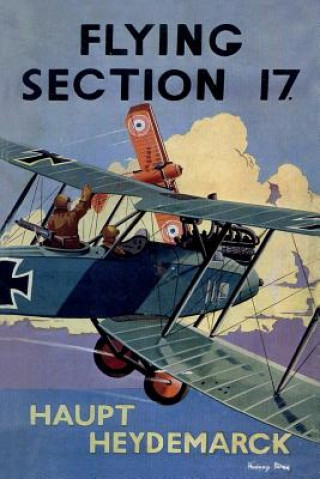 Kniha Flying Section 17 HAUPT HEYDEMARCK