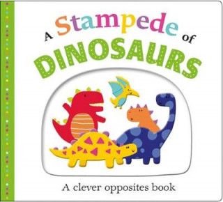 Книга Stampede of Dinosaurs Roger Priddy