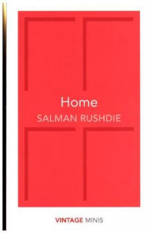 Kniha Home Salman Rushdie