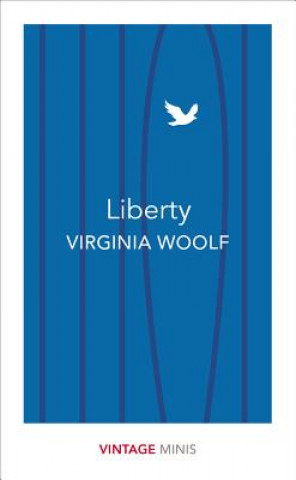 Kniha Liberty Virginia Woolf