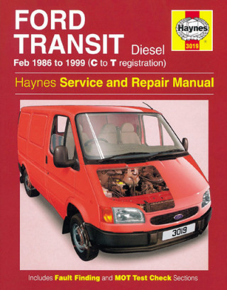 Carte Ford Transit Diesel (86 - 99) C to T Anon