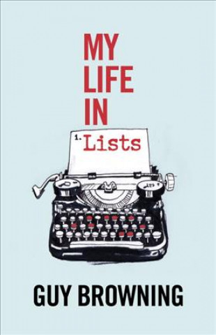 Książka My Life in Lists Guy Browning