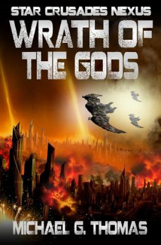Kniha Wrath of the Gods MICHAEL G. THOMAS