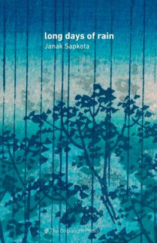 Kniha long days of rain JANAK SAPKOTA
