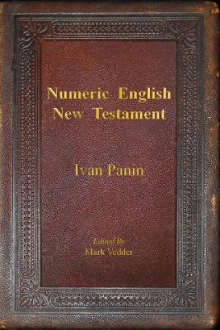Kniha Numeric English New Testament IVAN PANIN