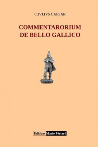 Könyv De bello gallico JULIUS CAESAR