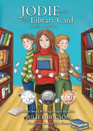 Kniha Jodie and The Library Card JULIE HODGSON