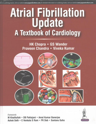 Książka Atrial Fibrillation Update: A Textbook of Cardiology HK Chopra