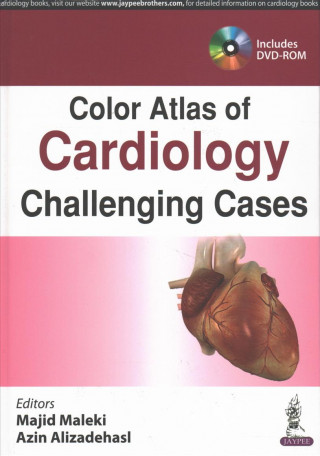 Książka Color Atlas of Cardiology Majid Maleki