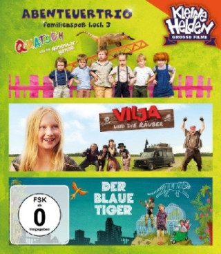 Videoclip Kinderbox, Blu-ray Oskar Franzen