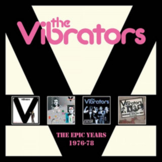 Audio The Epic Years 1976-78 (4 CD Box Set) The Vibrators