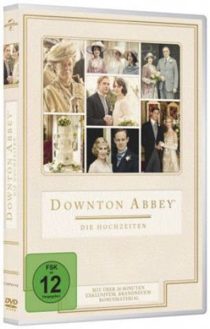 Video Downton Abbey - Die Hochzeiten, 3 DVDs Hugh Bonneville