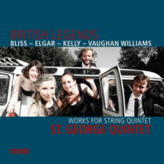 Audio British Legends St. George Quintet