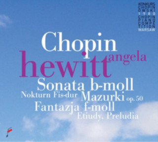 Audio Mazurkas op.50 & Sonata op.35 & Fantasy op.49 Angela Hewitt