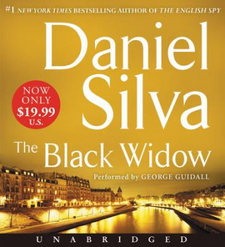 Audio The Black Widow Low Price CD Daniel Silva