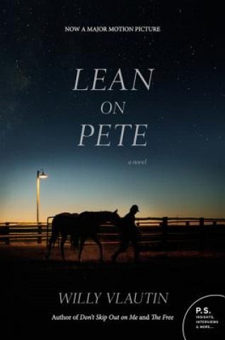 Carte Lean on Pete movie tie-in Willy Vlautin