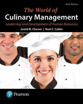 Książka World of Culinary Management, The Jerald W. Chesser