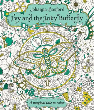 Книга Ivy and the Inky Butterfly Johanna Basford