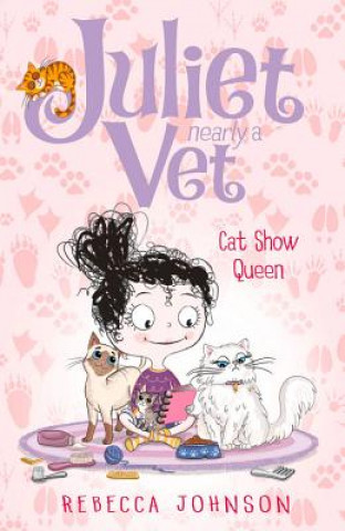 Carte CAT SHOW QUEEN Rebecca Johnson