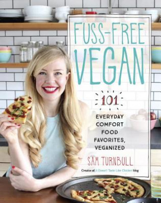 Livre Fuss-Free Vegan Sam Turnbull