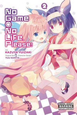 Kniha No Game No Life, Please!, Vol. 2 Yuu Kamiya