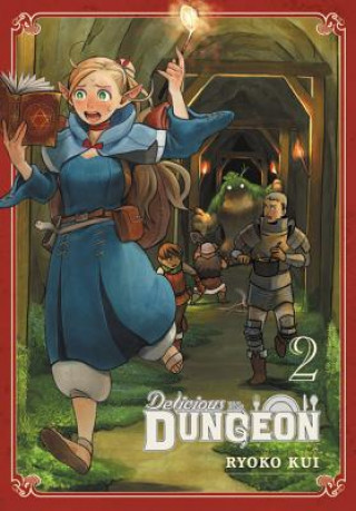 Könyv Delicious in Dungeon, Vol. 2 Ryoko Kui