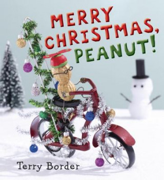 Carte Merry Christmas, Peanut! Terry Border