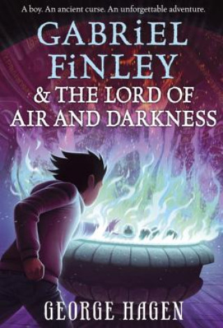 Carte Gabriel Finley and the Lord of Air and Darkness George D. Hagen