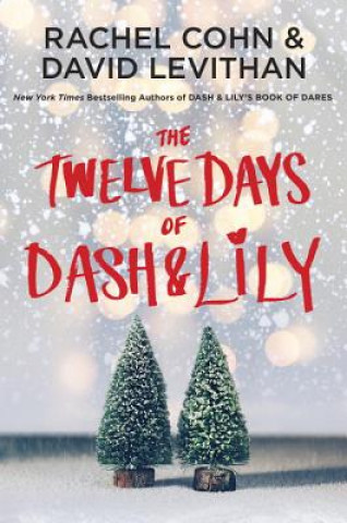 Könyv Twelve Days of Dash & Lily Rachel Cohn