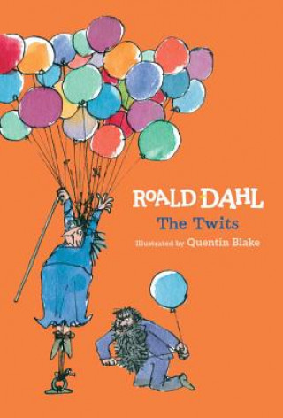 Kniha Twits Roald Dahl
