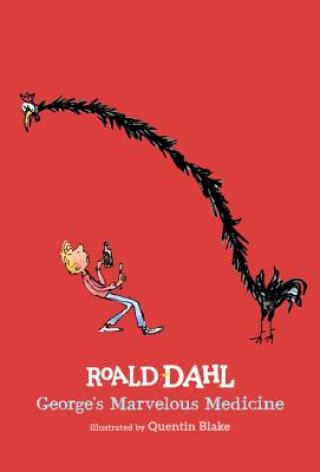 Könyv George's Marvelous Medicine Roald Dahl