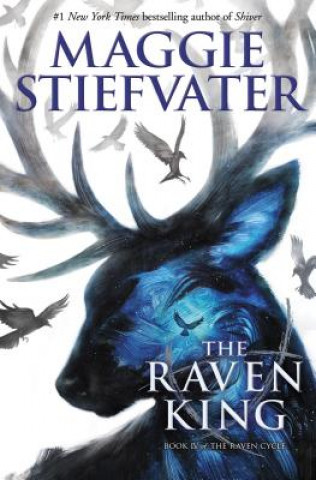 Книга Raven King (The Raven Cycle, Book 4) Maggie Stiefvater