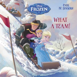 Könyv What a Team! (Disney Frozen) Calliope Glass