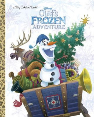 Kniha Olaf's Frozen Adventure Big Golden Book (Disney Frozen) Rh Disney