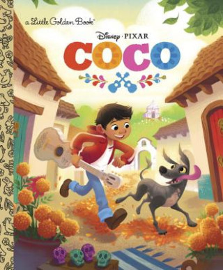 Книга Coco Little Golden Book (Disney/Pixar Coco) Rh Disney
