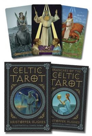 Materiale tipărite Celtic Tarot Kristoffer Hughes
