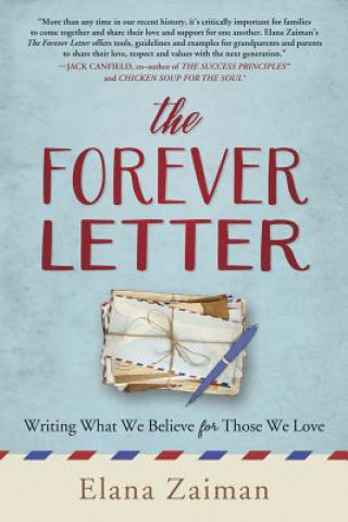 Kniha Forever Letter Elana Zaiman